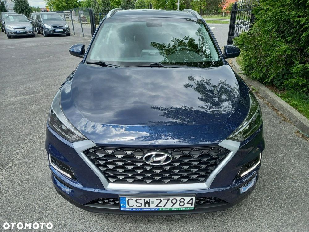 Hyundai Tucson 1.6 GDI BlueDrive Design 2WD - 11