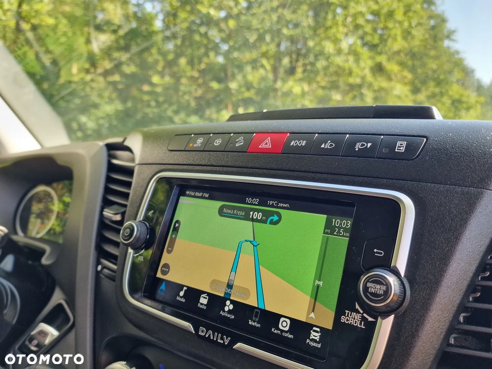 Iveco DAYLY 35S HI-MATIC LED, ANDROID AUTO ,Automat Bogato wyposażony Bezwypadkowy, 10 EP, Salon PL , ASO BURTO FIRANA,KLIMA - 12