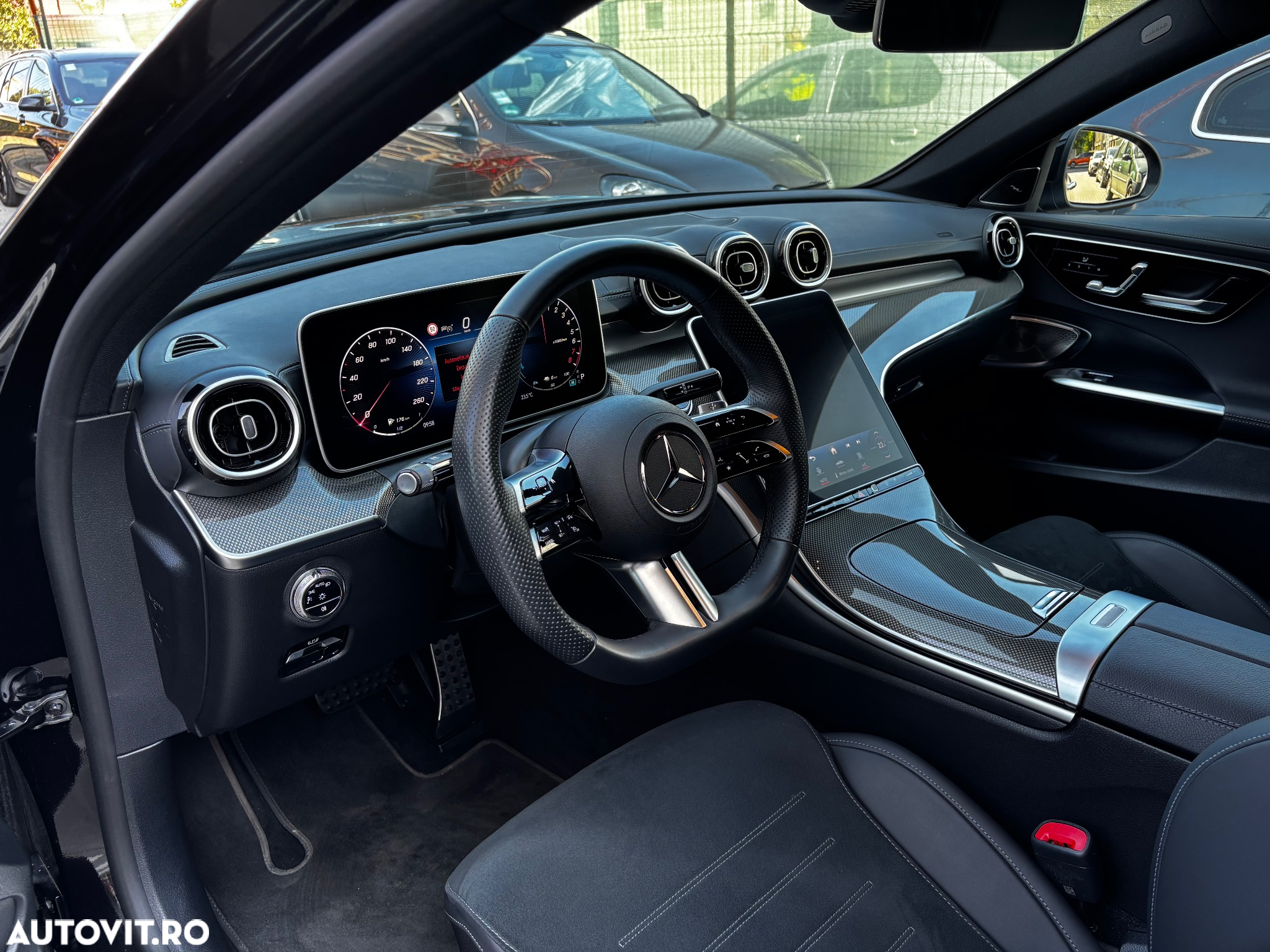 Mercedes-Benz C 400 PHEV 4MATIC - 8