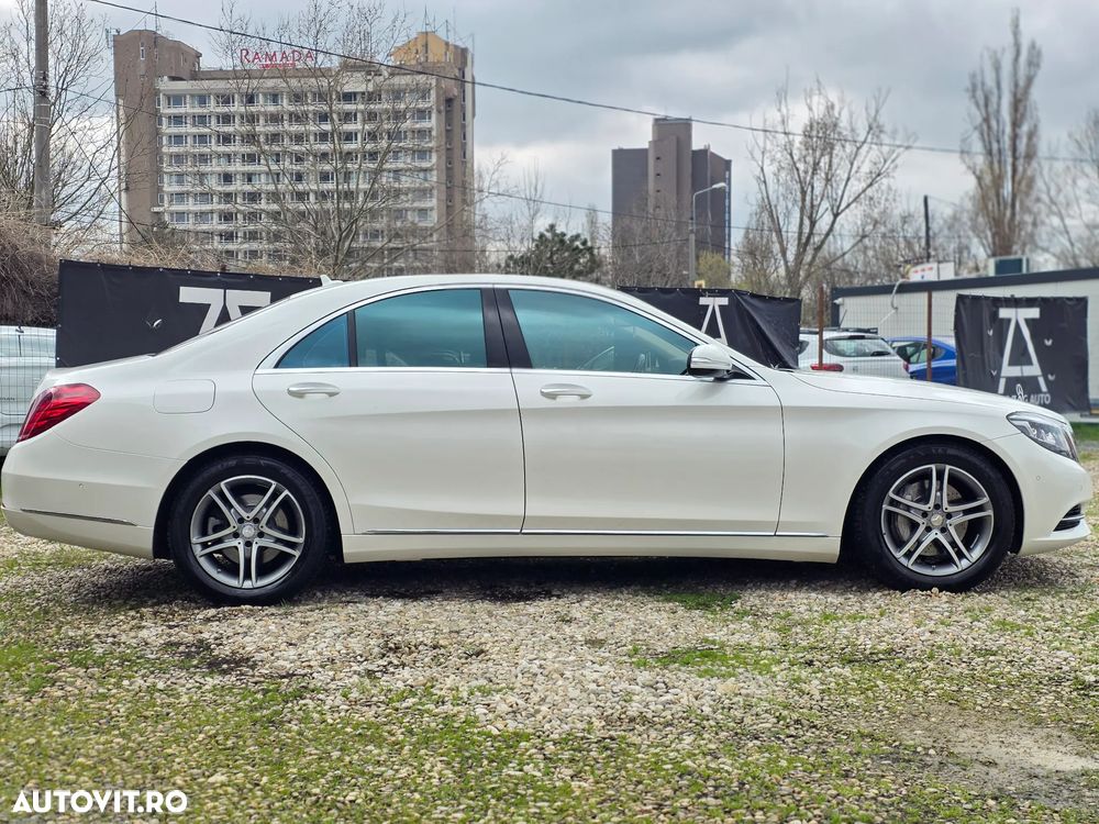 Mercedes-Benz S 350 (BlueTEC) d 4Matic 7G-TRONIC - 3