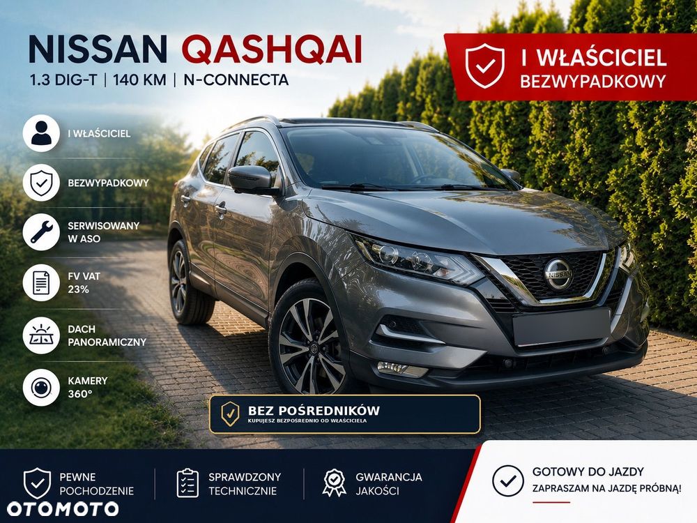 Nissan Qashqai 1.3 DIG-T N-Connecta EU6d - 1