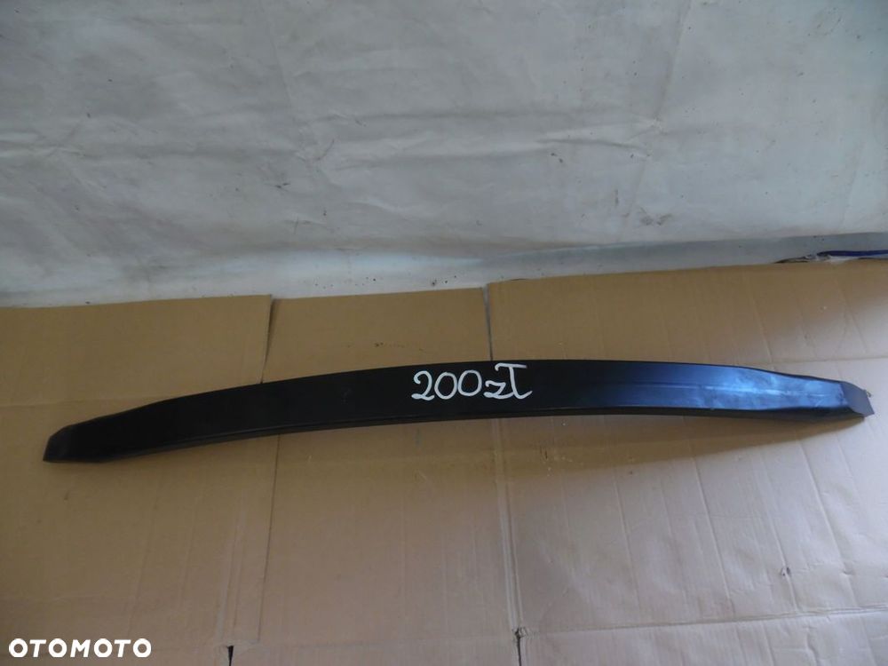 SPRINTER 906 CRAFTER 07- RESOR PRZEDNI NOWY CZARNY ORGINAŁ - 1