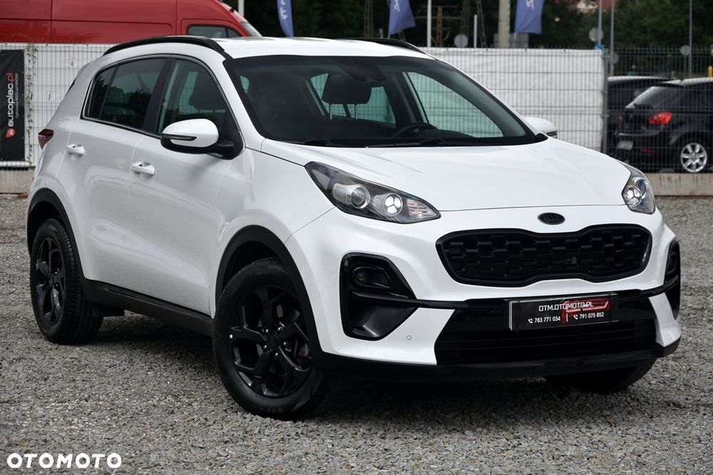 Kia Sportage 1.6 CRDI MHEV Black Edition 2WD DCT - 3