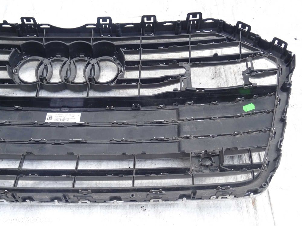 atrapa gril grill zderzak przód audi a6 c8 4k0 4k0,853651c 4k0,853653 - 8