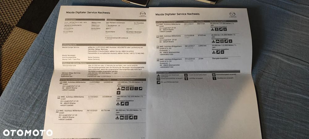 Mazda CX-5 SKYACTIV-G 165 Nakama - 22