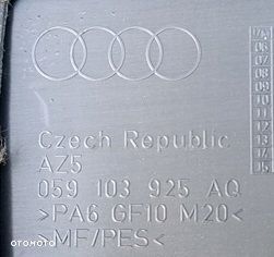 audi a4 b8 a5 q5 osłona pokrywa silnika v6 2.7 3.0 tdi - 2