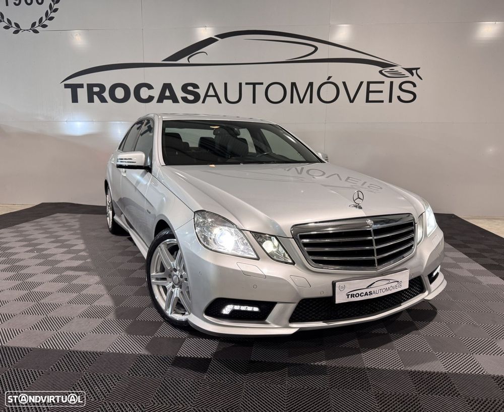 Mercedes-Benz E 250 CDi Avantgarde BlueEfficiency - 5
