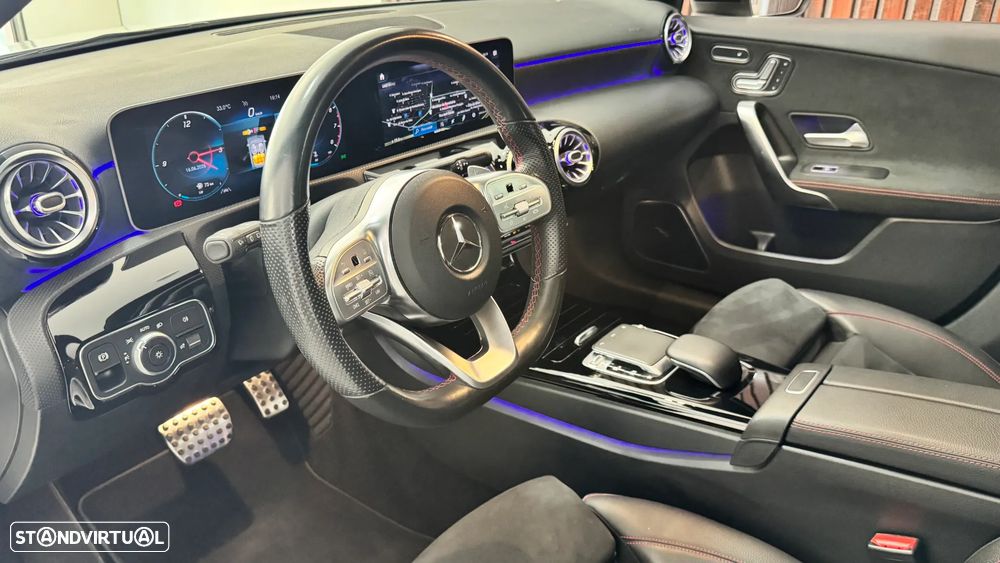 Mercedes-Benz A 200 AMG Line Aut. - 3
