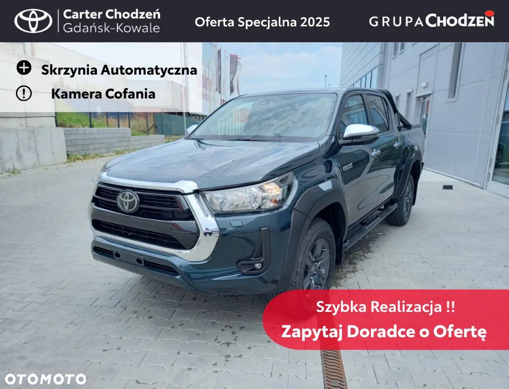Toyota Hilux 2.8 D-4D Double Cab SR5+ 4x4 - 1