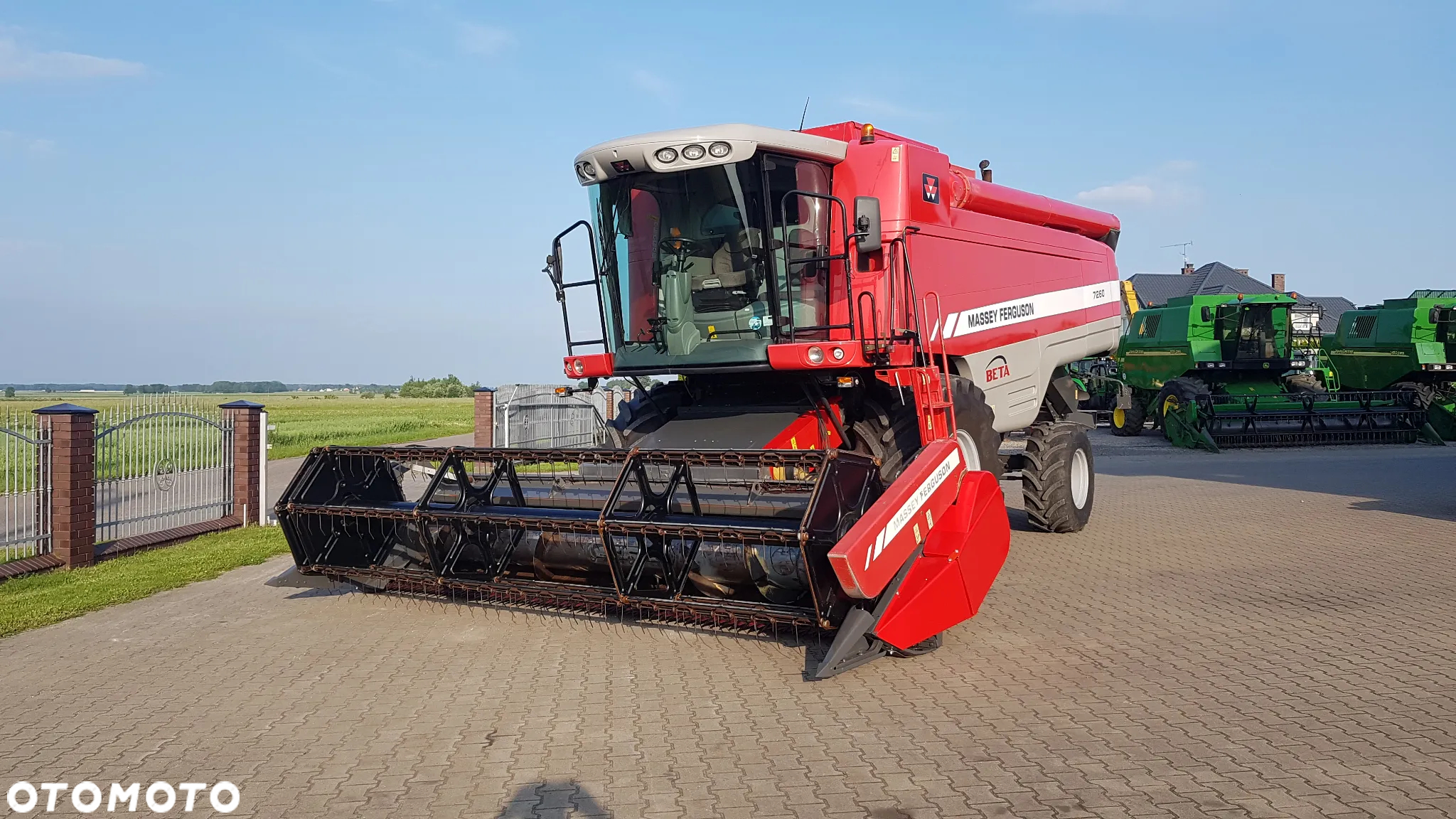 Massey Ferguson 7260 BETA 2007R - 3