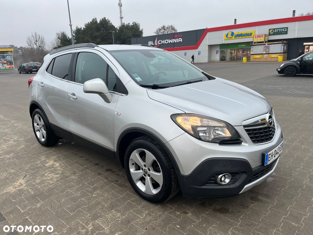 Opel Mokka 1.4 Turbo ecoFLEX Start/Stop 4x4 Innovation - 20