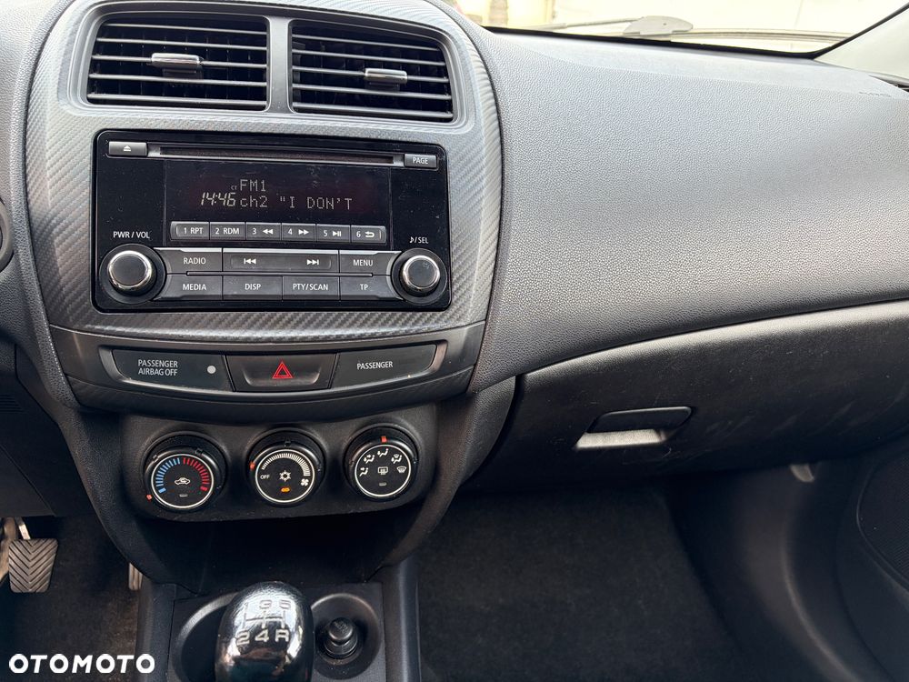 Mitsubishi ASX - 11