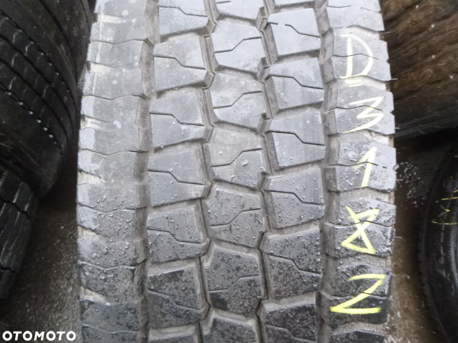 Opona ciężarowa 315/70/22.5 Goodyear ULTRA GRIP WTS. Opony ciężarowe - 2