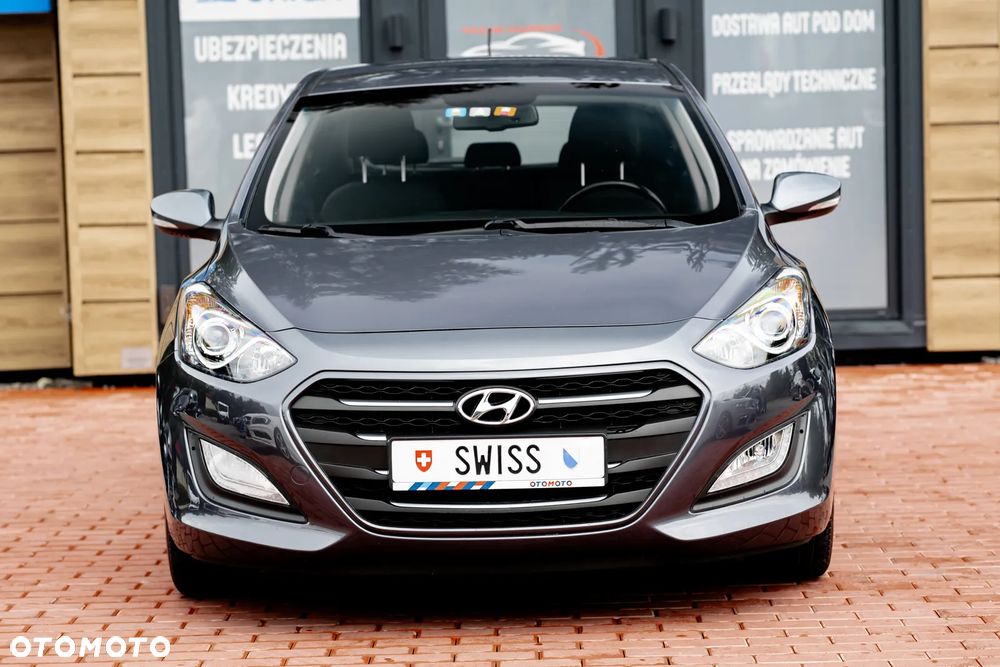 Hyundai i30 blue 1.6 GDI Style - 5