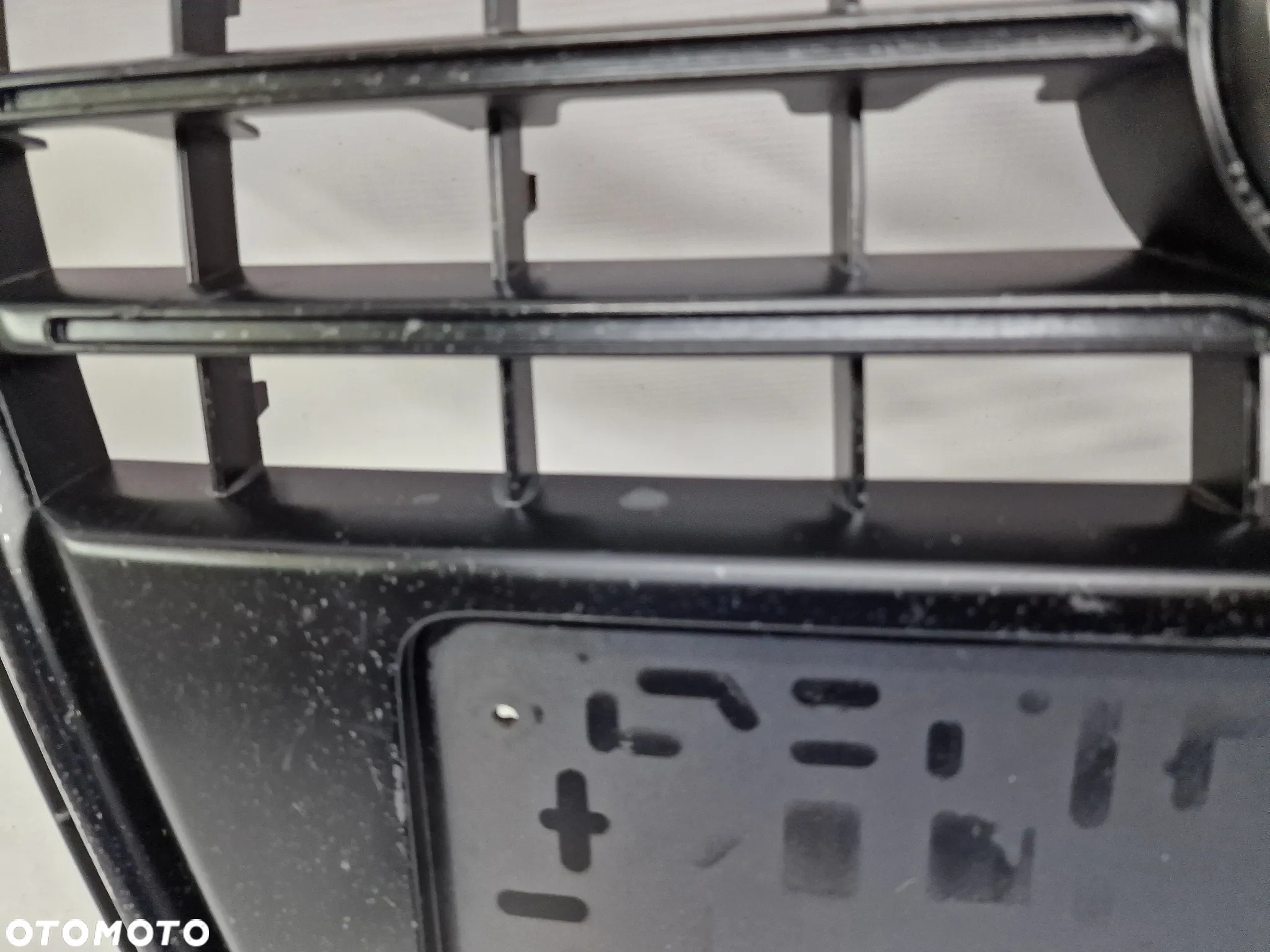 AUDI A4 B8 8K0 07- CZARNA ATRAPA / GRILL PRZEDNI PRZÓD , NR 8K0853651 , NR AUKCJI GL298 - 11