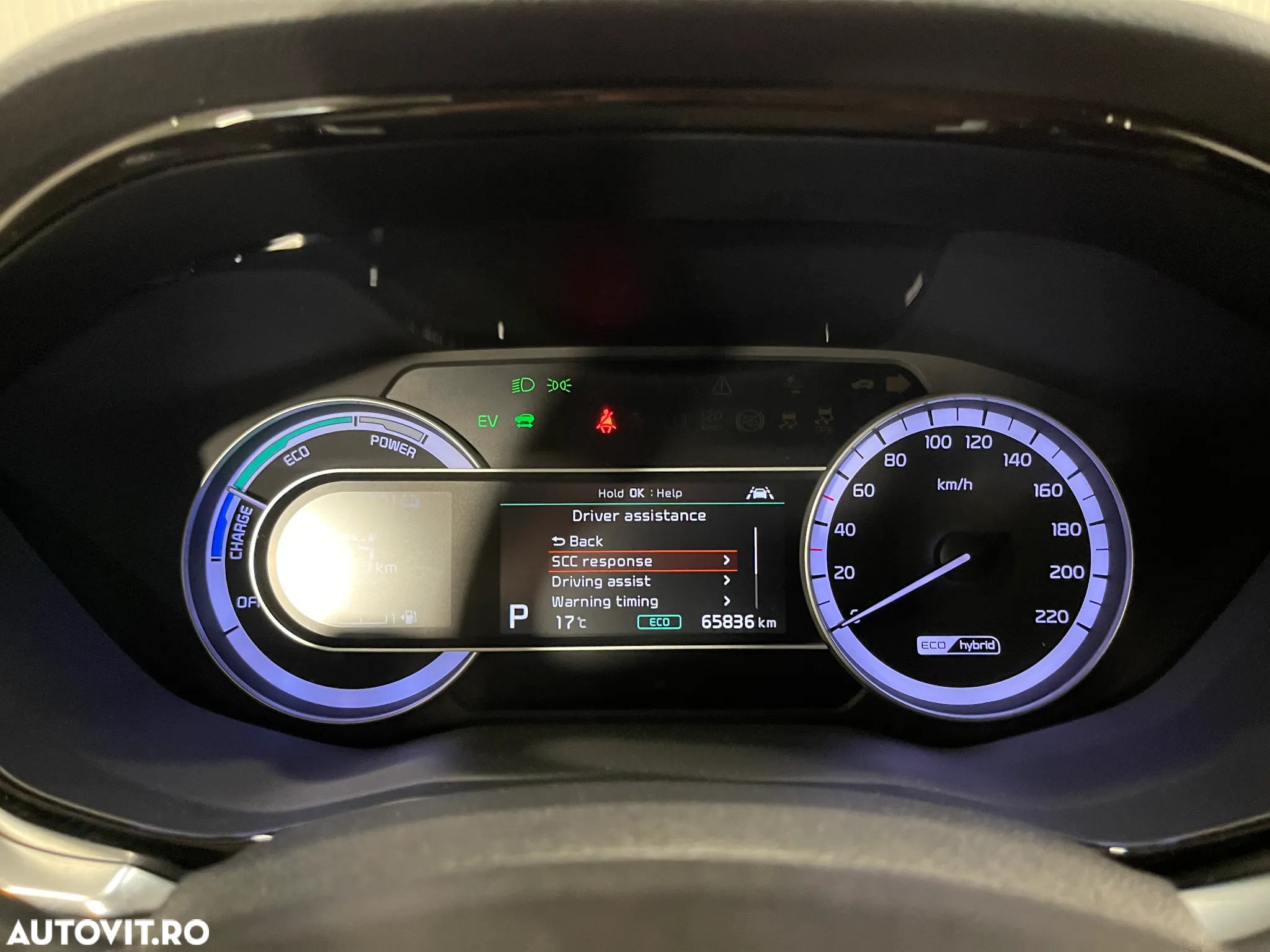 Kia Niro 1.6 GDI HEV 2WD OPF Aut. Spirit - 26