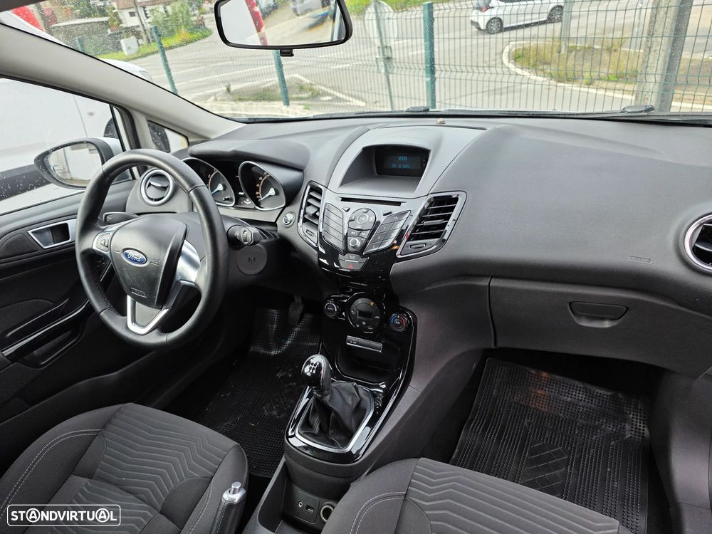 Ford Fiesta 1.0 Ti-VCT Titanium - 5
