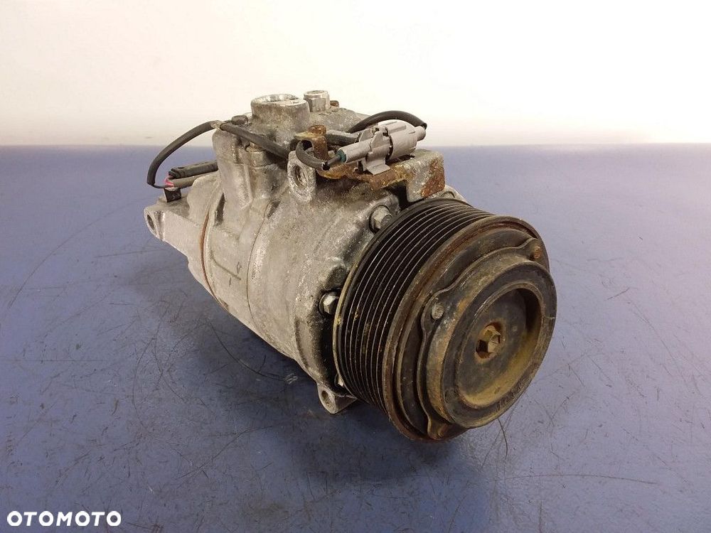 BMW X5 F15 F16 F10 F11 3.0 N55 SPRĘŻARKA KLIMATYZACJI 9399060 - 4