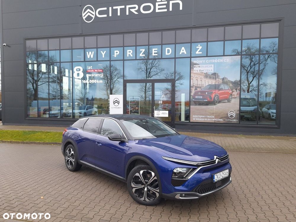 Citroën C5X 1.6 PureTech Shine EAT8