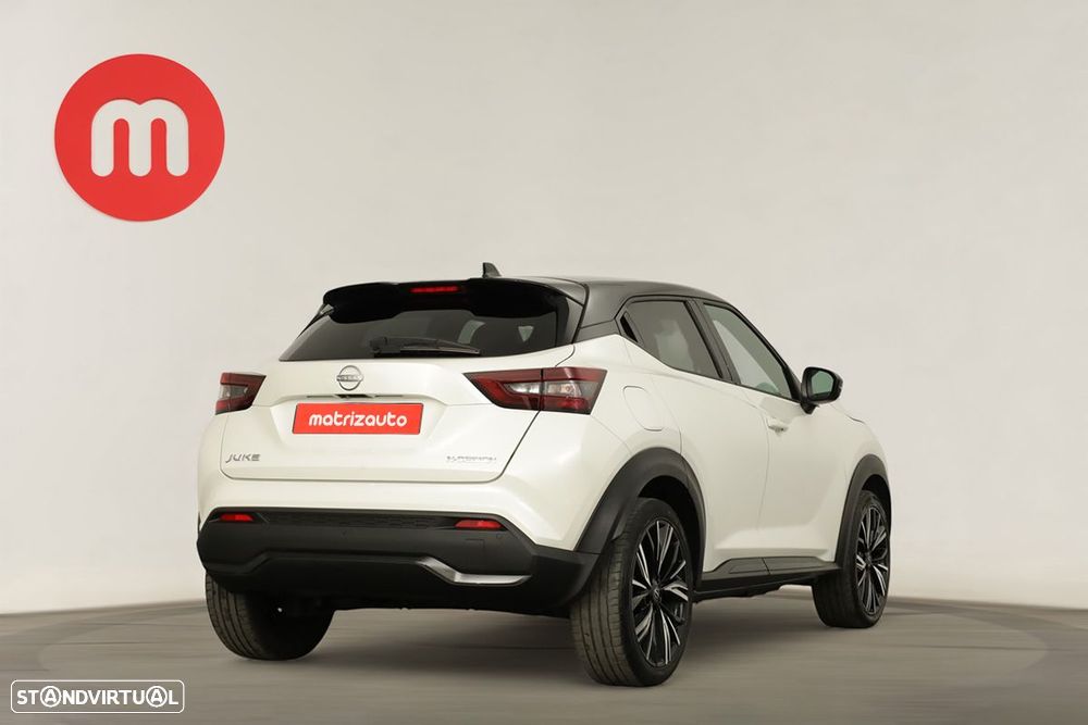 Nissan Juke 1.0 DIG-T N-Design Black - 4