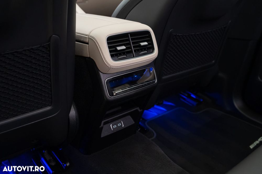 Mercedes-Benz GLE AMG 53 4Matic+ AMG Speedshift TCT 9G - 31