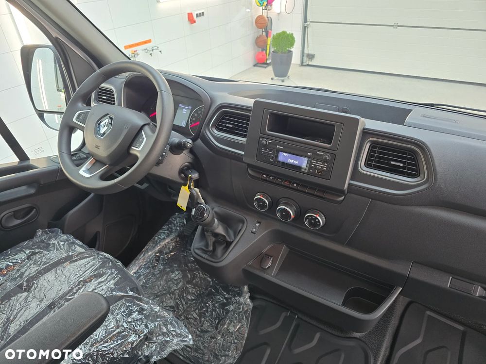 Renault MASTER 17Km WYWROTKA 3 STRONNA 1011Kg Ładowność SILNIK 2,3 AUTO NIE UŻYWANE NA GWARANCJI STAN NOWY NOWY NOWY SALON POLSKA TO SŁONIK BOGATE WYPOSAŻENIE HAK LEDY KLIMA TEMPOMAT - 3
