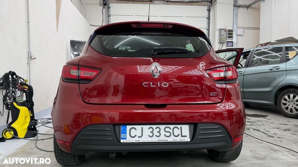 Renault Clio IV dCi Energy Life - 14