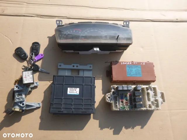 ZESTAW STARTOWY MITSUBISHI LANCER 1.6 E6T41779H VII 03- - 1