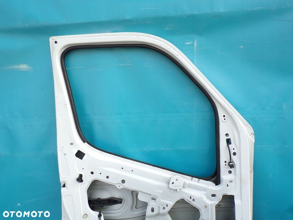 MASTER 3 i 4 MOVANO B 10- drzwi przód lewy przednie LEWE BIAŁE - 11