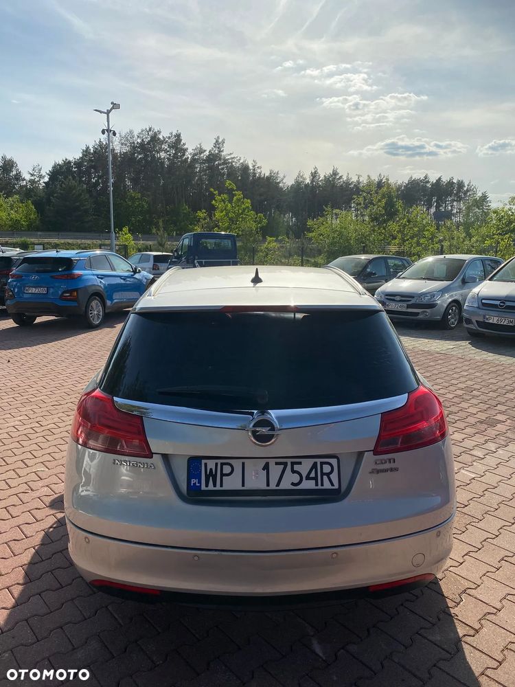 Opel Insignia 2.0 CDTI Automatik Sport - 5