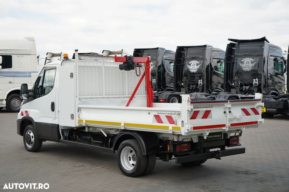 Iveco DAILY 35-160 / 3.0 D / Basculantă 3 direcții / BLOCARE AXE / DUBLU / MANUALĂ / IMPORTATĂ - 14