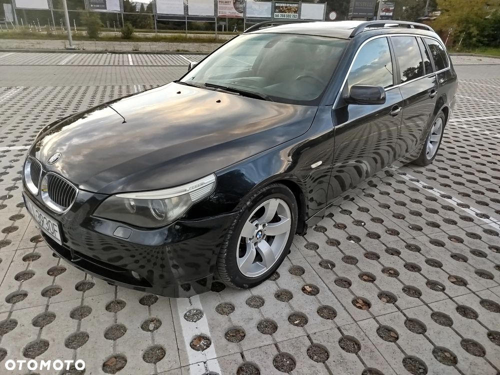 BMW Seria 5 535d Touring - 1