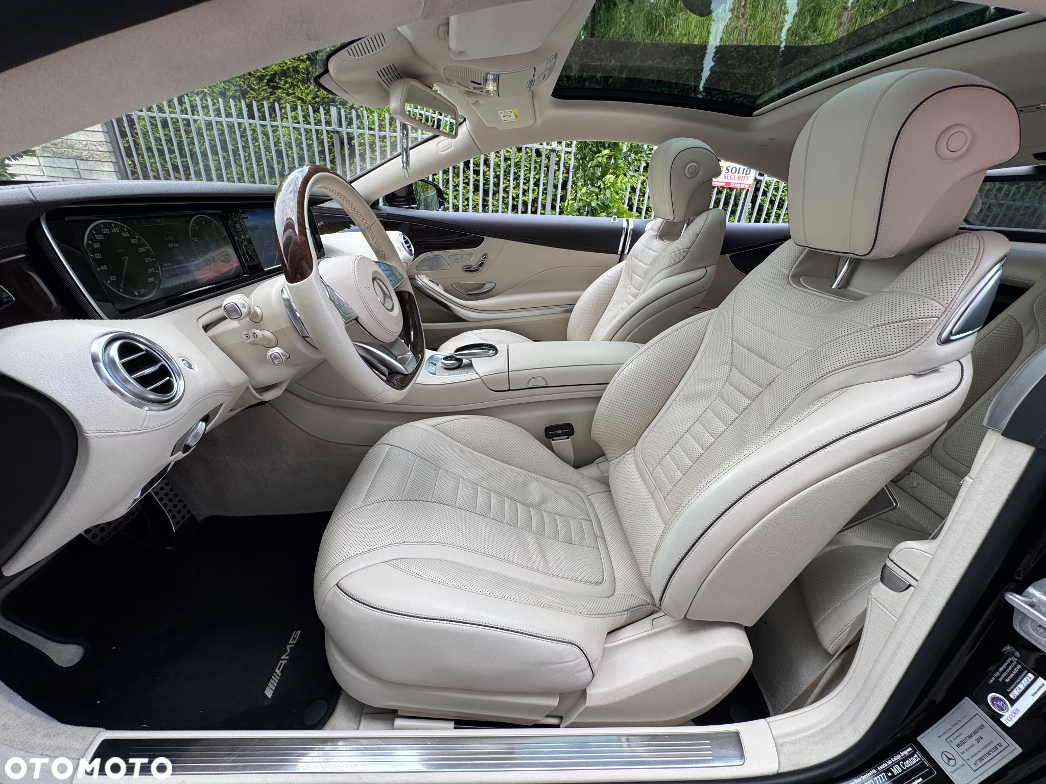 Mercedes-Benz Klasa S 400 Coupe 4-Matic 7G-TRONIC - 8