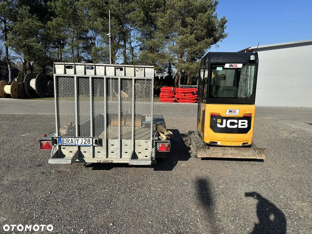 JCB 19C-1 + przyczepa Martz 2.7t - 4
