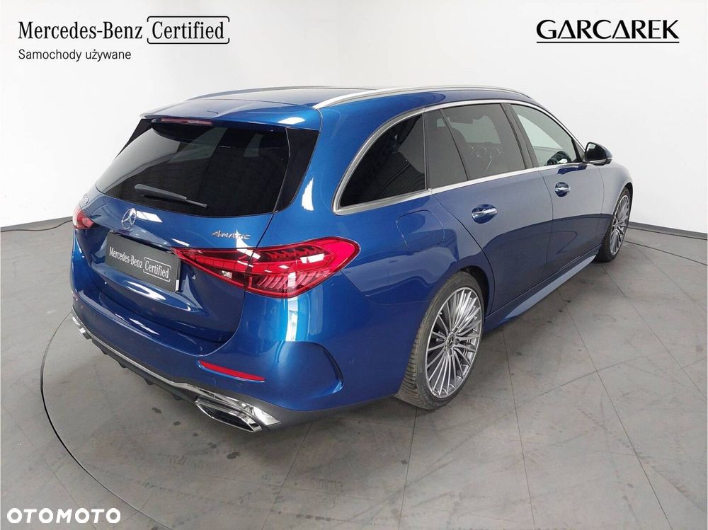 Mercedes-Benz Klasa C 200 mHEV 4-Matic AMG - 5