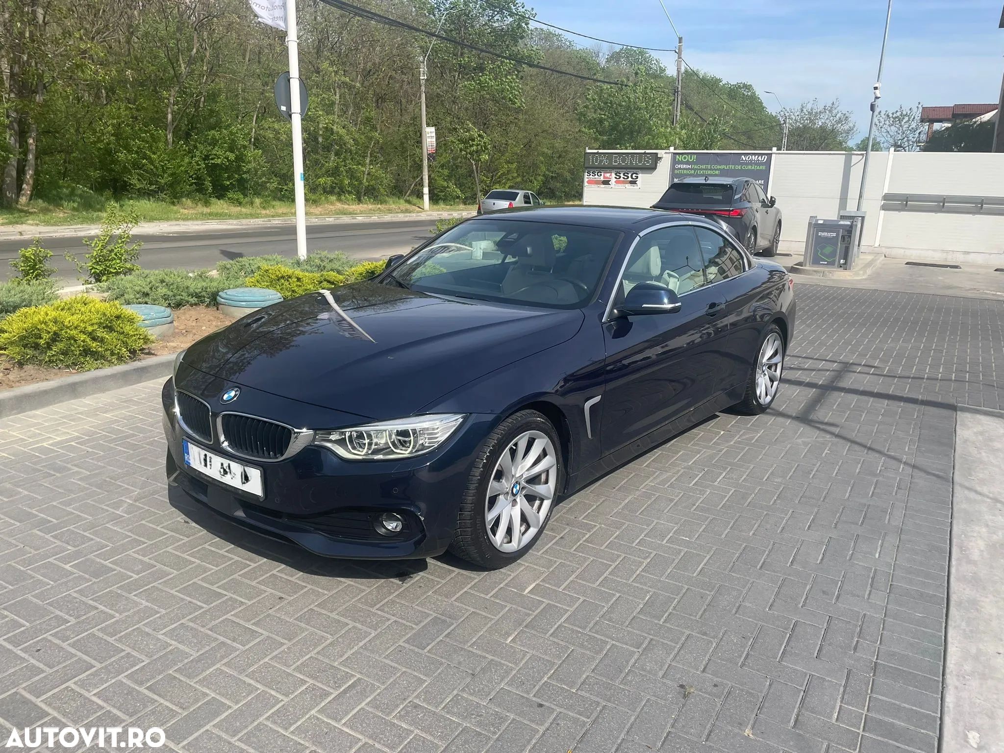 BMW Seria 4 420d Cabrio Aut. Luxury Line - 1