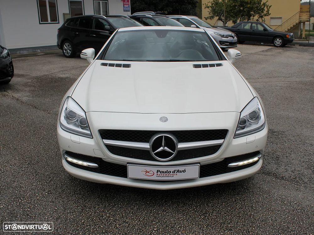 Mercedes-Benz SLK 200 (BlueEFFICIENCY) - 2