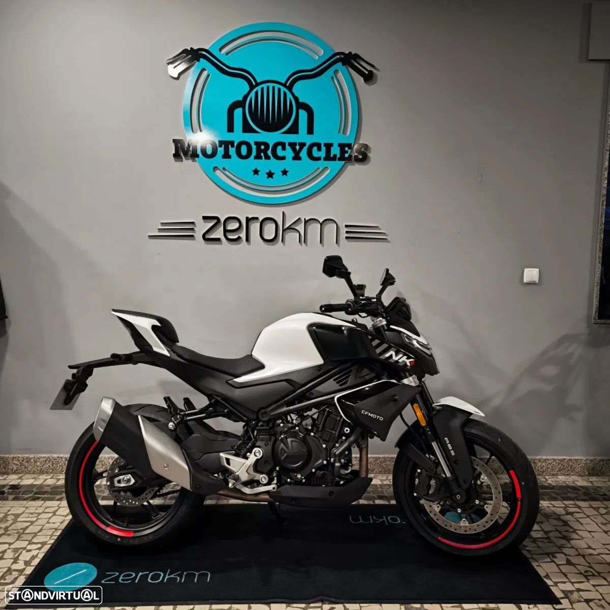 CF Moto 450NK - 1