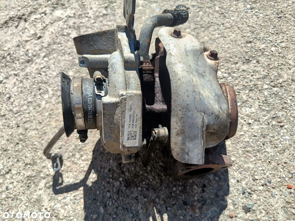 MERCEDES X164 W164 W251 4.0 V8 CDI TURBOSPRĘŻARKA TURBO PRAWA A6290901480 - 3