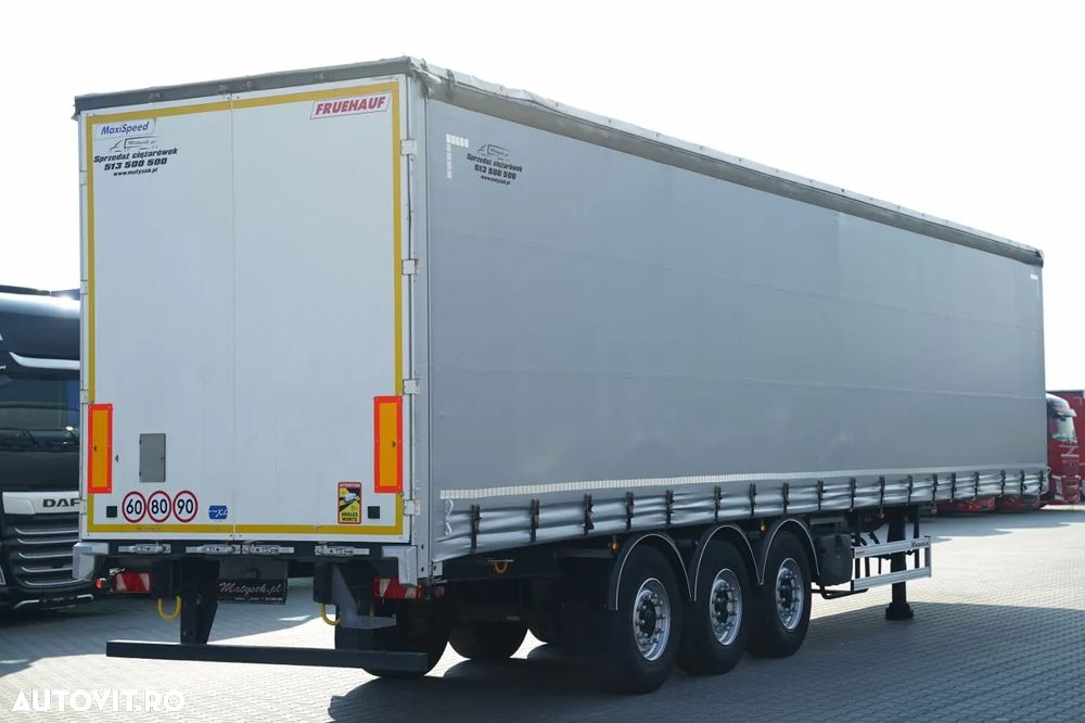Fruehauf CORTINĂ / STANDARD / AXĂ CULISANTĂ / BALCĂ PODEA PUTERNICĂ / - 7