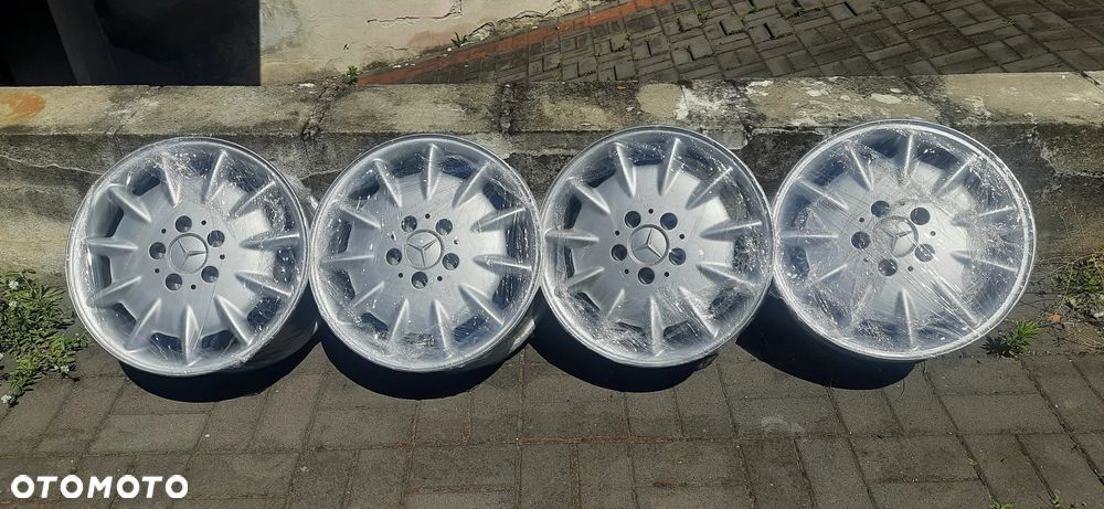 felgi 16 cali mercedes ET 41 JAK NOWE - 5