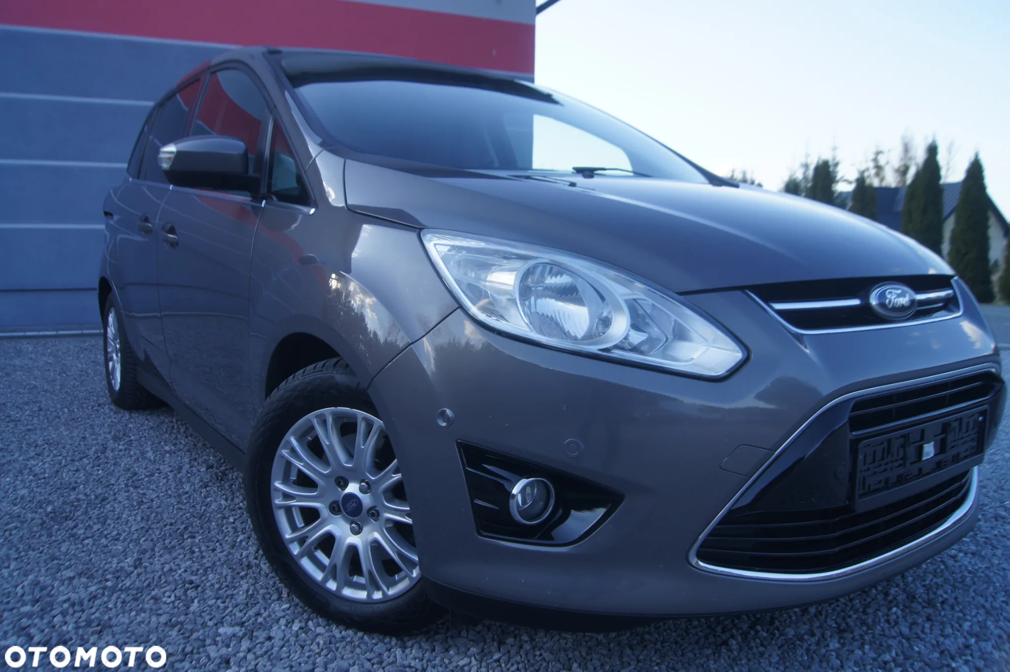 Ford Grand C-MAX 1.6 TDCi Titanium - 11