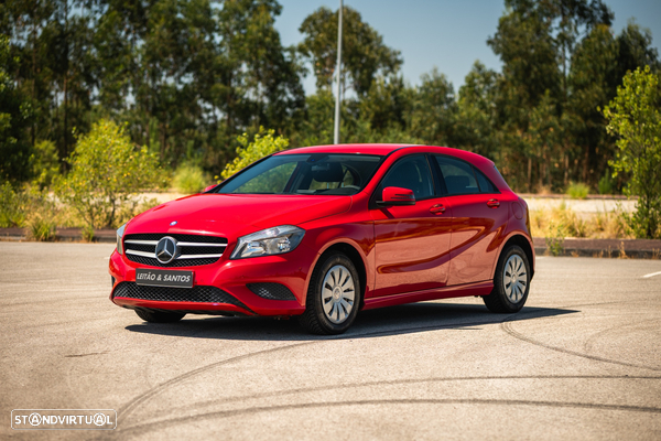 Mercedes-Benz A 180 CDI (BlueEFFICIENCY) Style
