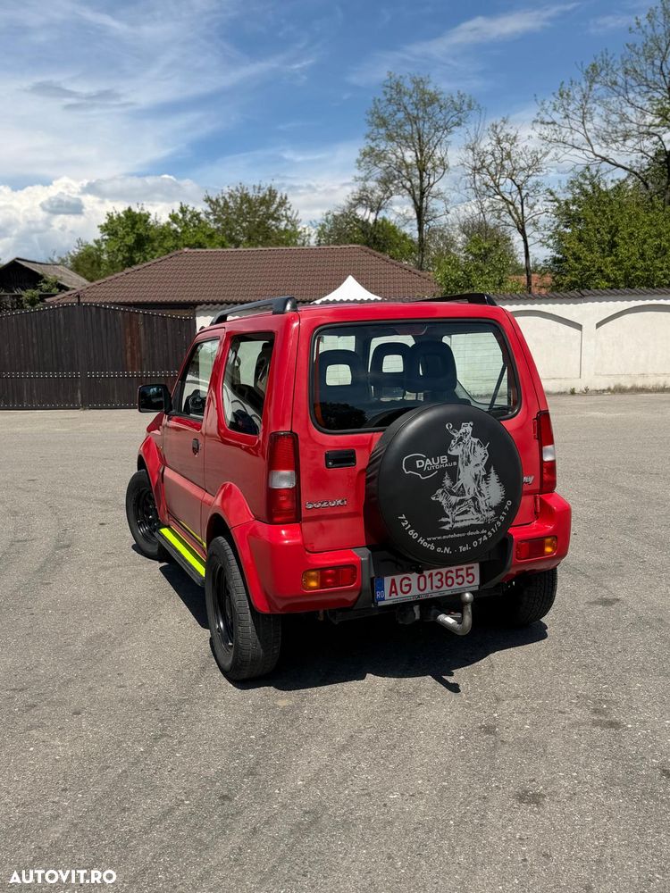 Suzuki Jimny - 4