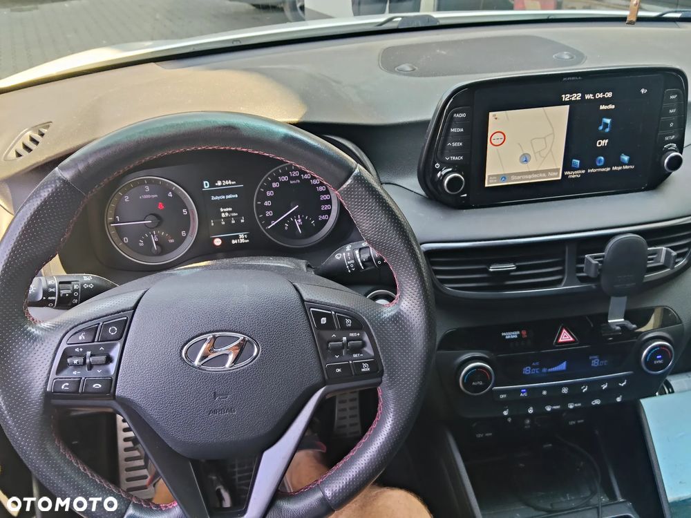 Hyundai Tucson blue 2.0 CRDi 4WD N Line - 5