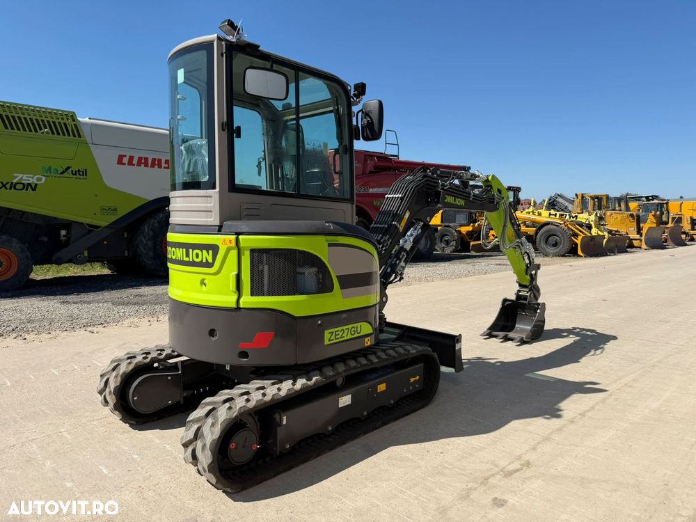 Zoomlion ZE27GU Miniexcavator - 6