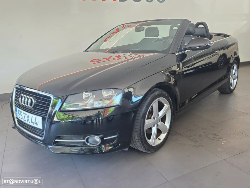 Audi A3 Cabrio 1.2 TFSI S line Sport Pack - 14
