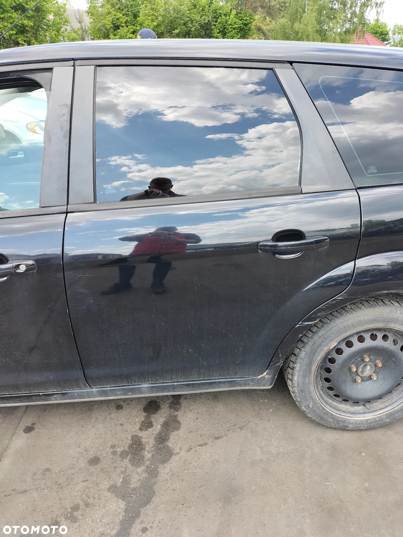 KOMPLETNY PRZÓD FORD FOCUS MK2 LIFT KOMBI KOD LAK. F3 - 8