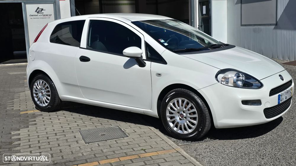 Fiat Punto Van 1.3Mjet - 2