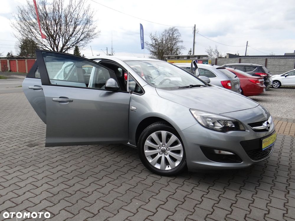Opel Astra 1.4 EcoFLEX Edition - 11